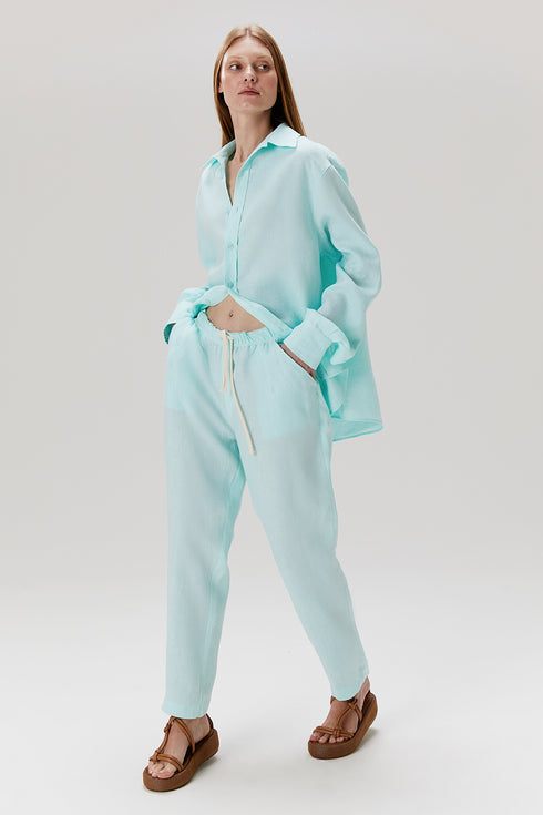 CAMISA OVERSIZED ACQUA